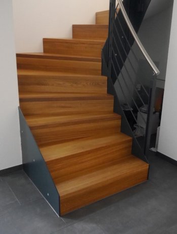 Holztreppen Varianten