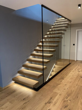 Holztreppen